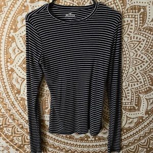 Striped Long sleeve Hollister tee
